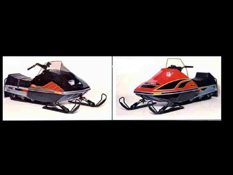SCORPION 19751979 Snowmobile Service CD Manual Set 80pg for