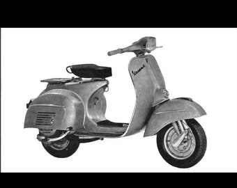 Podręcznik obsługi i konserwacji skutera VESPA SPRINT DOUGLAS – 65 stron do strojenia i rozwiązywania problemów ze skuterem i motorowerem
