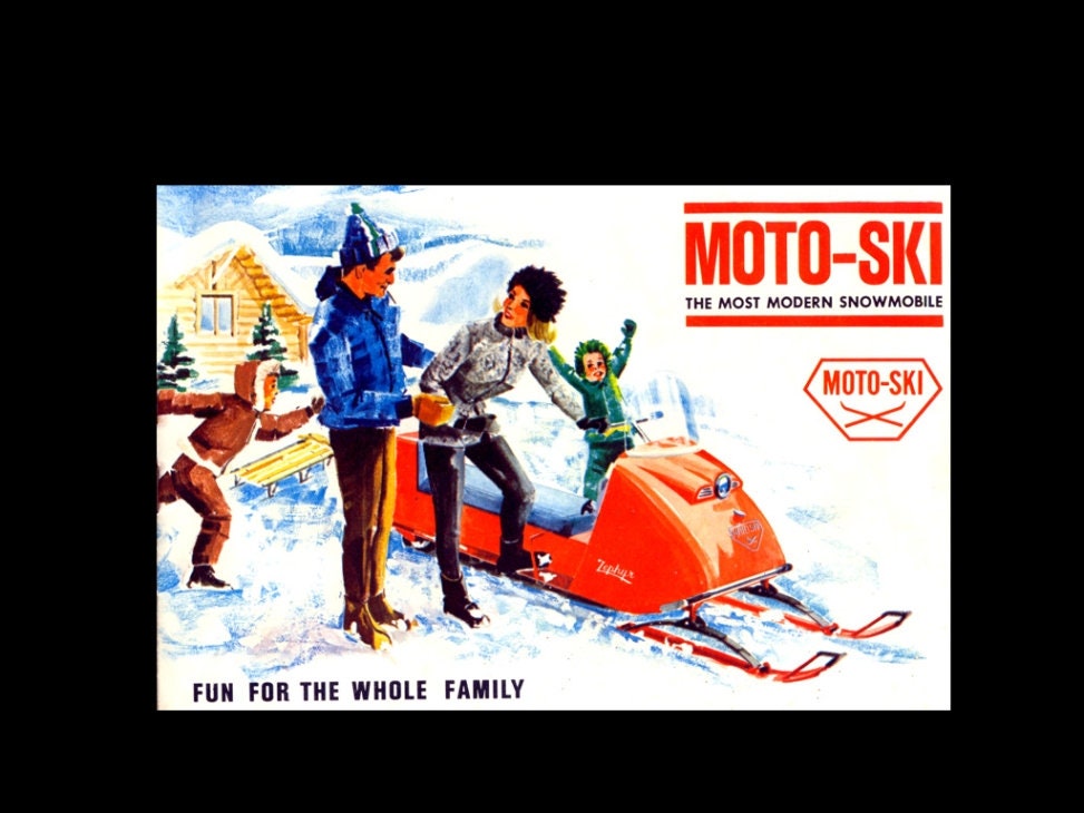 MOTOSKI 1965-1973 Snowmobile Parts Manuals -365pgs W/ Diagrams for MOTOSKI 1965-1973 Snowmobile Parts Manuals -365pgs W/ Diagrams for