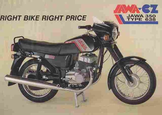 Jawa 638 639 640 Workshop Service Manuals 220pg With Cz Motorcycle Repair And Brochure Ad Art
