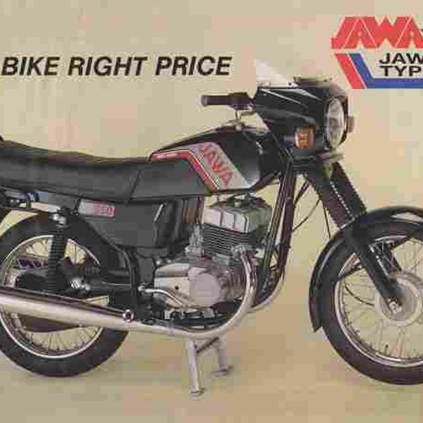 JAWA 638 639 640 Workshop Service Manuals - 220pg with CZ Motorcycle Repair and Brochure Ad Art