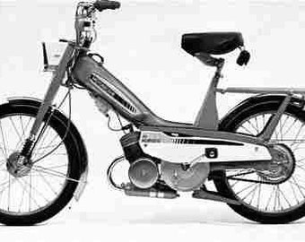 MOBYLYETTE AV & Au Moped Workshop Repair CD Manual - 50 stron do serwisu i strojenia motocykli i skuterów