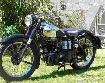 BSA C10 C11 Operations and Maintenance Manuals -90 pgs for 250 SH OHV C 10 Service Tuning and Repair