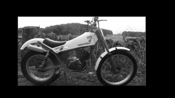 MONTESA Cota 200 PARTS MANUAL With Detailed Exploded Diagrams to