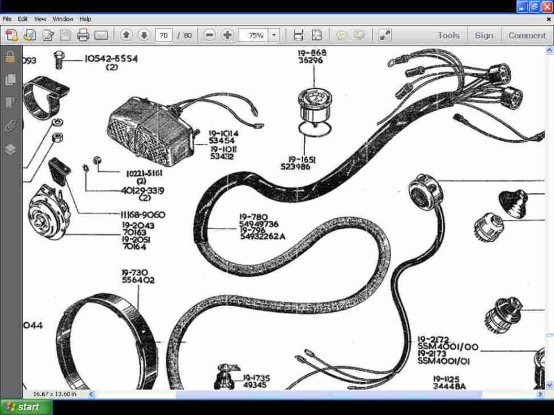 BSA A65 A50 Twins Parts MANUAL for Lightning Scrambler Firebird Thunderbird Models Detailed