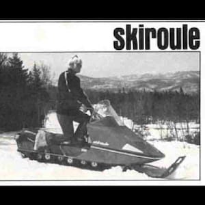 SKIROULE Snowmobile Operations Manuals 70pgs for R 300e, Rt 300t, RT 440, RT440e, RTw300 Snow Sled Service and Repair