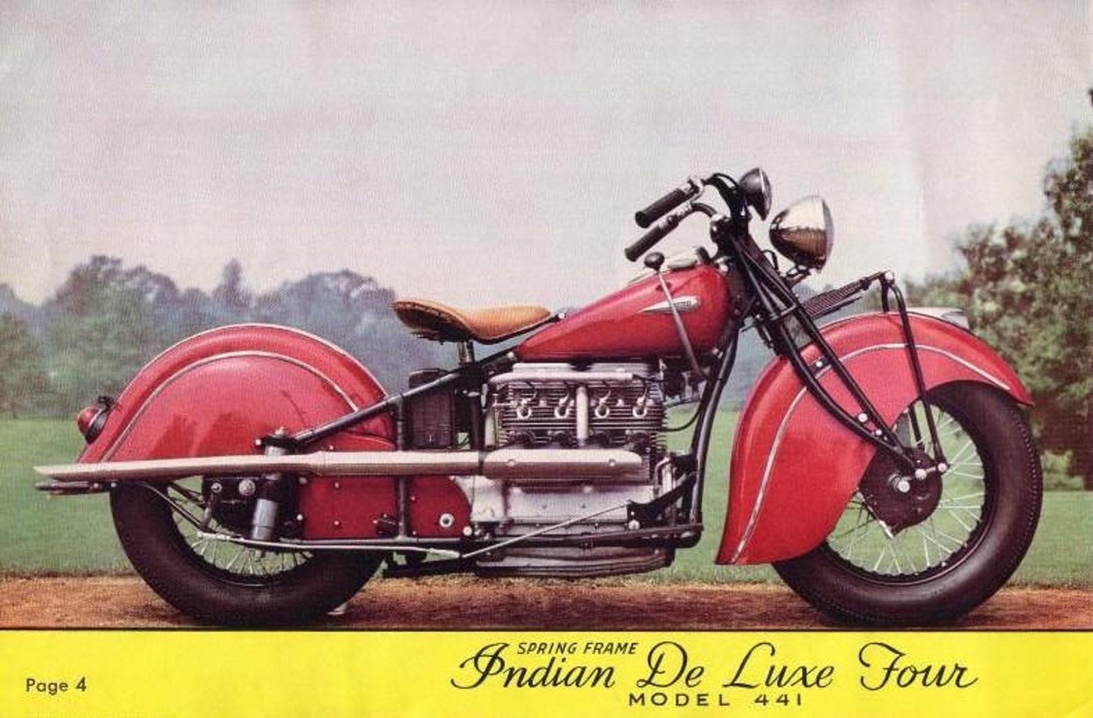 1940 indian four for sale