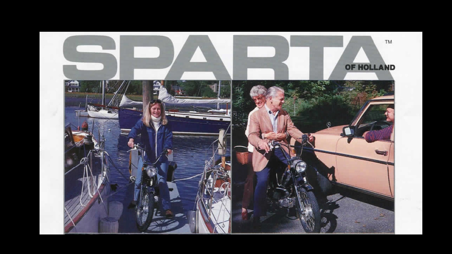 SACHS SPARTA Moped Scooter Operations & Parts Manuals - 115pgs with Sachs Engine Service