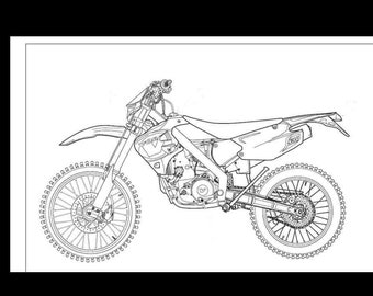 VOR MOTORCYCLE SERVICE & PARTs MANUALs 610 pages for 400 450 495 503 and 530 Bike Repair Tuning and Maintenance