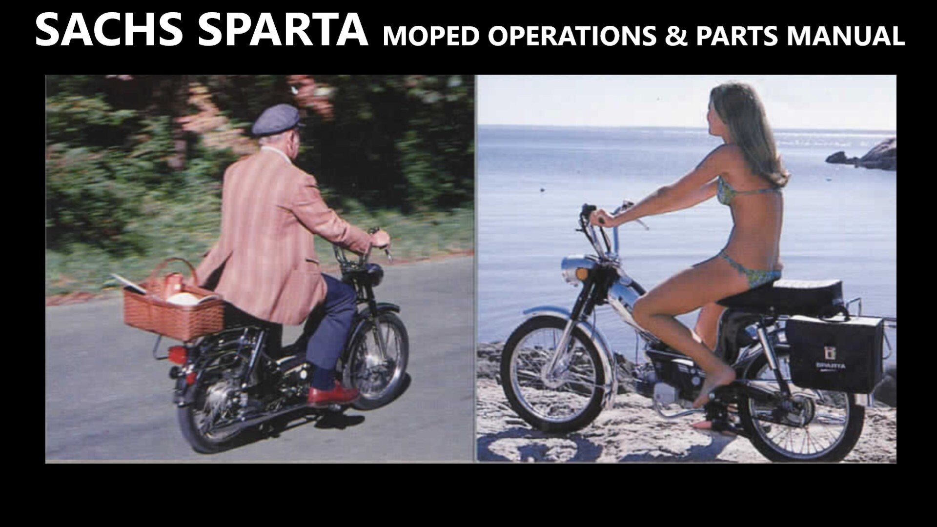 Sparta moped 2024
