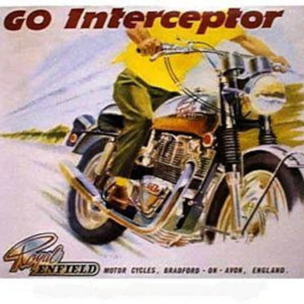 ROYAL ENFIELD INTERCEPTOR Motorcycle Service Manuals for 736 Repair & Overhaul