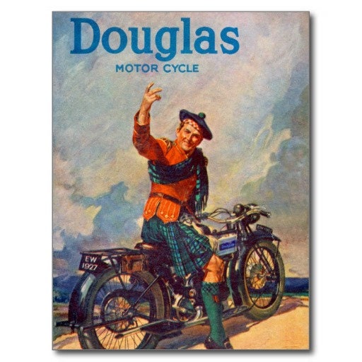 Douglas Motorcycle