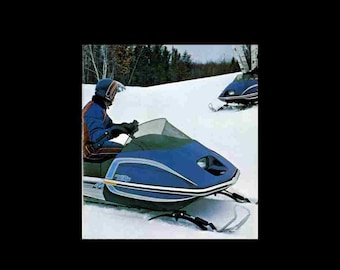 SCORPION Whip Sneeuwscooter Onderdelenhandleiding -95 pgs voor Pararail Paraslide met geëxplodeerde diagrammen om te helpen bij service en reparatie 1975 1976 1977 340 440