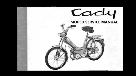 Manual moped 2024