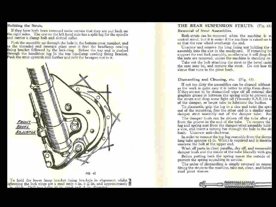 Velocette Valiant Workshop Service Manual – Hard Copy, 1956-1964, VELW08