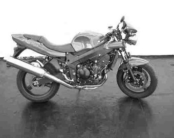 TRIUMPH SPEED Four TT600 4 Podręcznik warsztatowy - 350 stron dla naprawy motocykla TT 600 i serwisu motocykla 599ci 2002 2003 2004 2005 2006