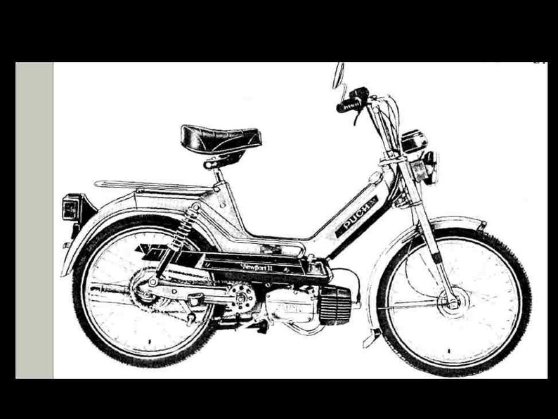 PUCH SCOOTER Repair & Parts Manuals 255pgs for Maxi Sport