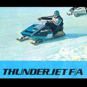 SNOJET THUNDERJET 1974 1975 SNOWMOBILE Service Manuals with 155pgs for 74 & 75 Sno Jet Snow Mobile Overhaul Maintenance and Repair