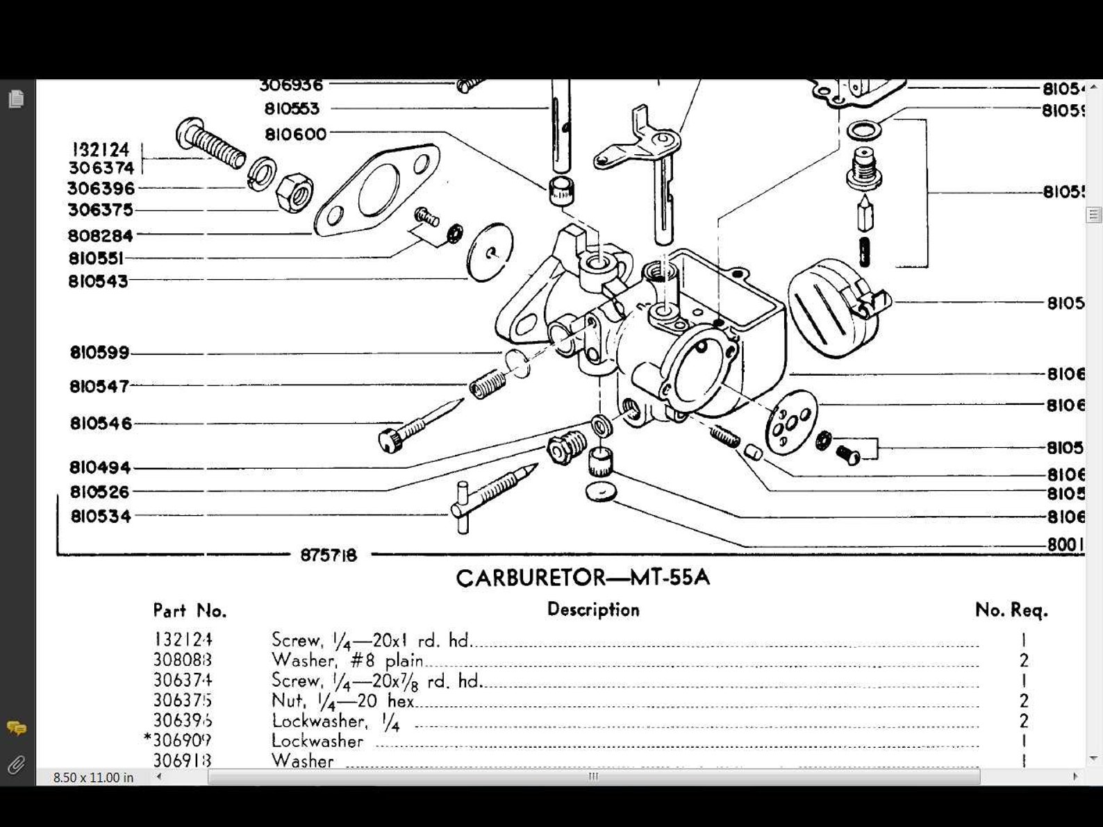 CUSHMAN 780 SERVICE Operations and Parts Manuals 280pg for Scooter