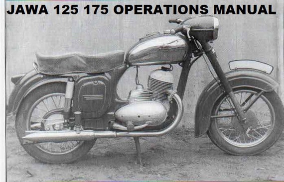 Jawa 250 Wiring Diagram
