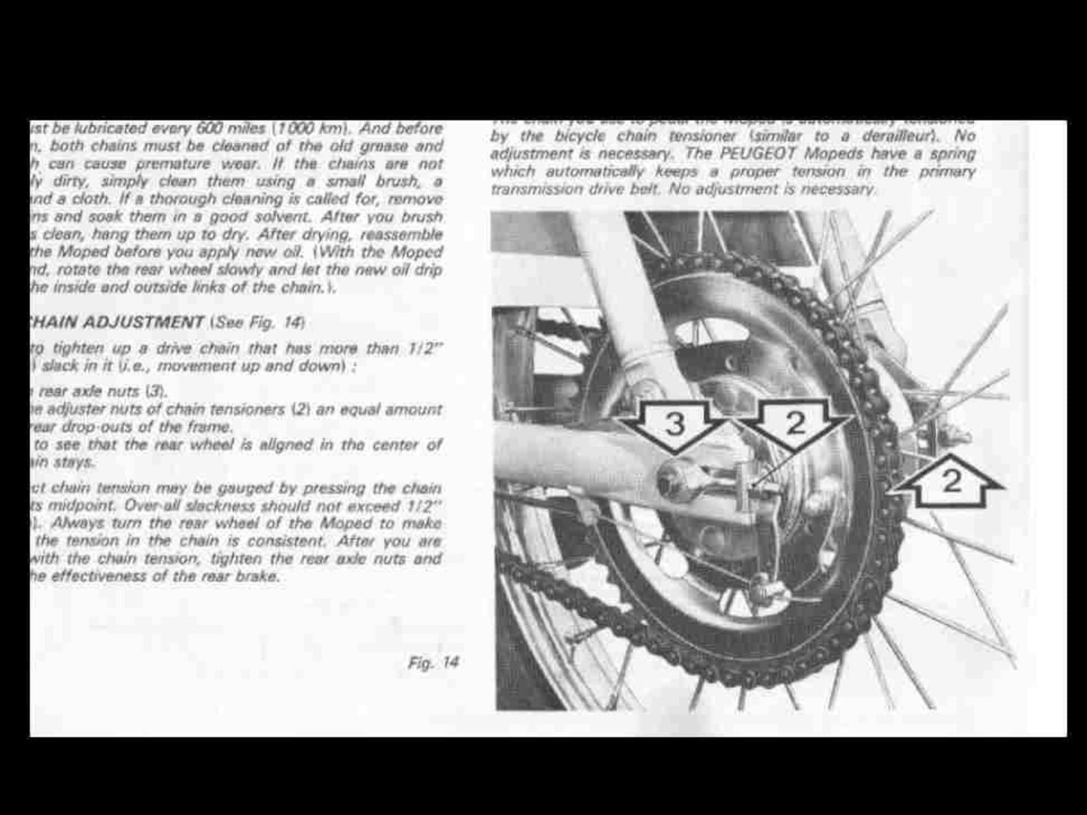 PEUGEOT 103 Moped & Repair Manuals for LS LVS L2 sp u1 u2 u3