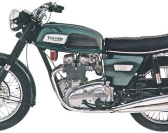 TRIUMPH Trident T-150 Colección de piezas de taller y manual de propietario - 335 páginas para servicio y reparación de motocicletas T150