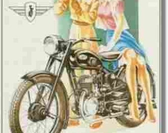 ZUNDAPP R155 & R201 Operations and Parts Manuals -  100 pages with R 155 201 Motorcycle Operations Tuning Maintenance and Service
