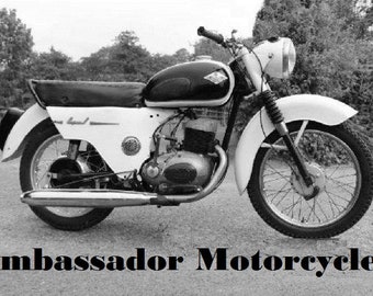 AMBASSADOR SUPER S 3 STAR Instrukcje obsługi i elektryki dla motocykli 200cc 250cc Serwis i naprawa