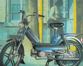 PEUGEOT 103 Moped Workshop & Repair Manuals for LS LVS L2 sp u1 u2 u3 Scooters