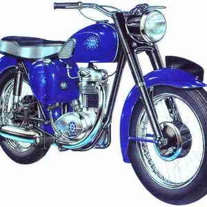 BSA C15 B40 STAR SCRAMBLES Operations Manual for Motorcycle Service & Repair 350cc 500cc OhV Service Maintenance Tuning and Repair
