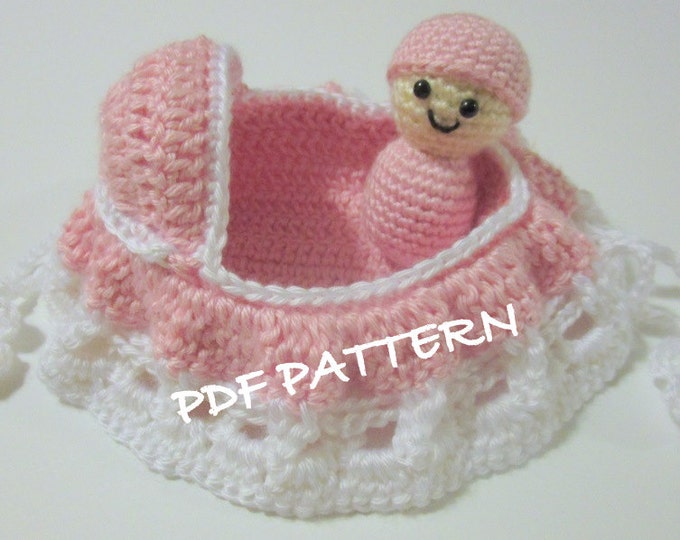 Vintage Cradle Purse Crochet Pattern Crochet Cradle Purse Etsy