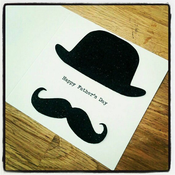 Carte De Fete Des Peres Faite A La Main Avec La Moustache Et Etsy Carte De Fete Des Peres Faite A La Main Avec La Moustache Et Etsy