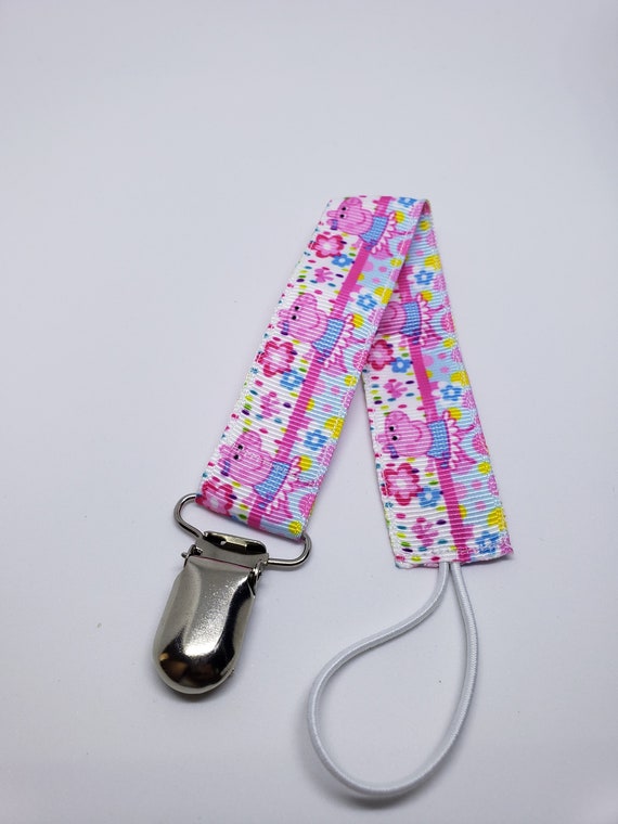 Baby Gifts Star Wars Baby Shower Star Wars Pacifier Clip Custom Baby Gift Star Wars Nursery Star Wars Ribbon Pacifier Clip