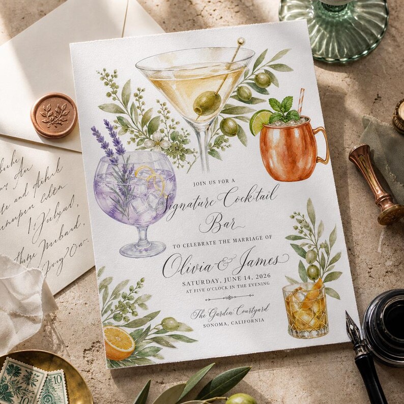 Lifestyle scene — greeting card