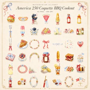 WonderfulPNG enhanced bundle grid preview page 1 of 1 — america-250-coquette-bbq-cookout