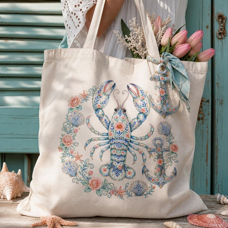 Lifestyle scene - tote bag