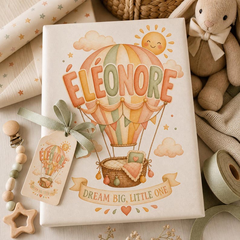 Lifestyle scene - gift wrap