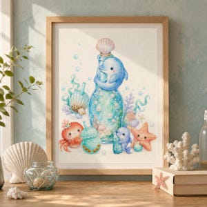 Lifestyle scene - art print