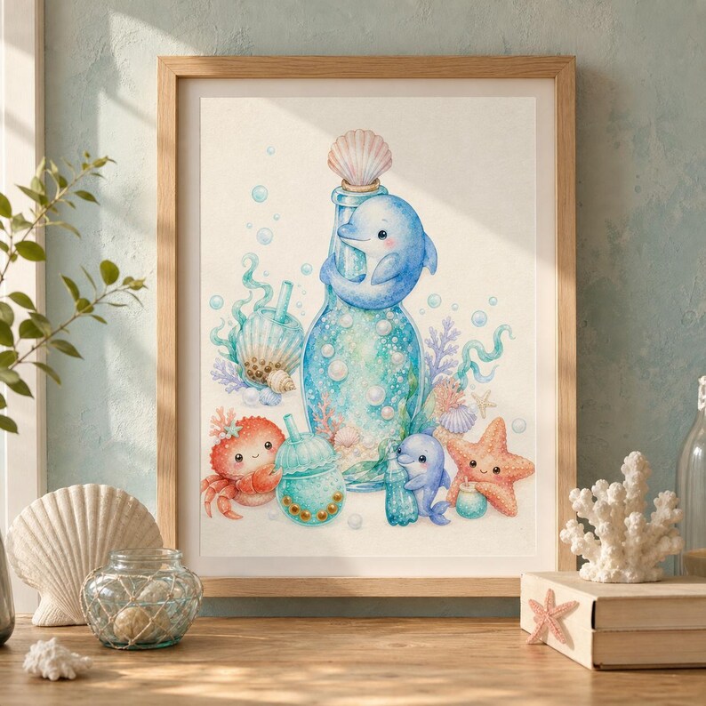 Lifestyle scene - art print