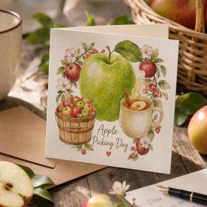 Lifestyle scene - greeting card