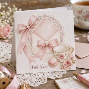 Lifestyle scene - greeting card