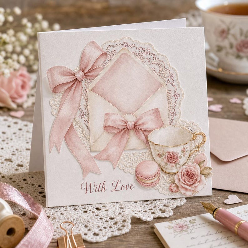 Lifestyle scene - greeting card
