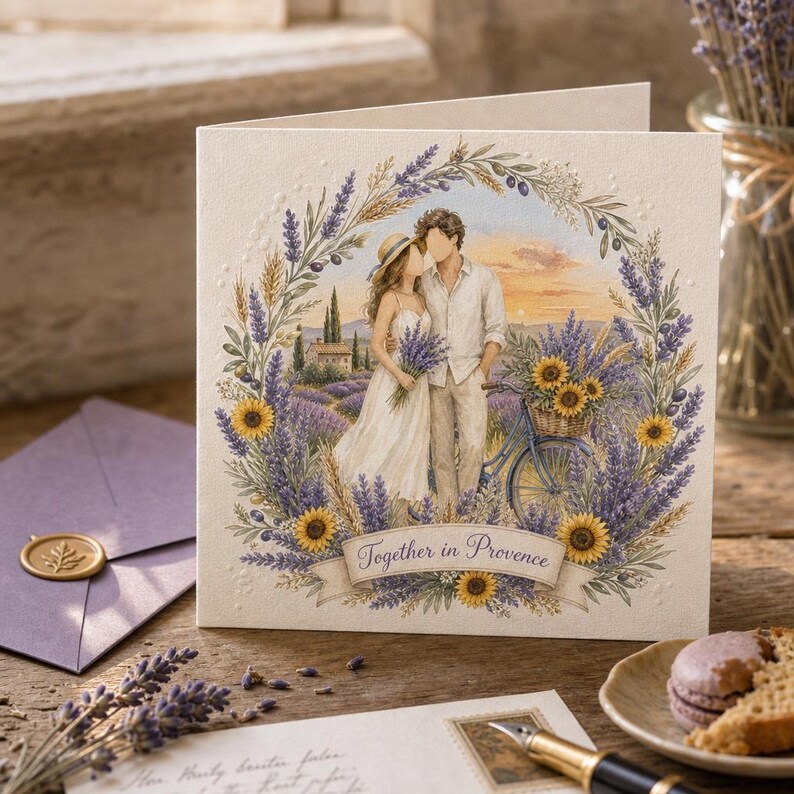 Lifestyle scene - greeting card