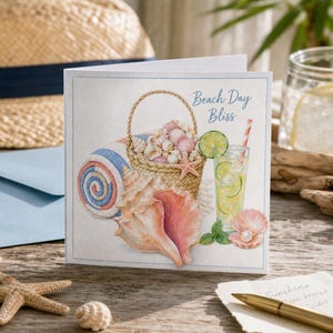 Lifestyle scene — greeting card