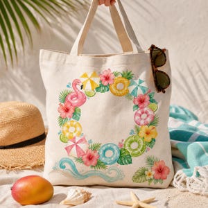 Lifestyle scene - tote bag