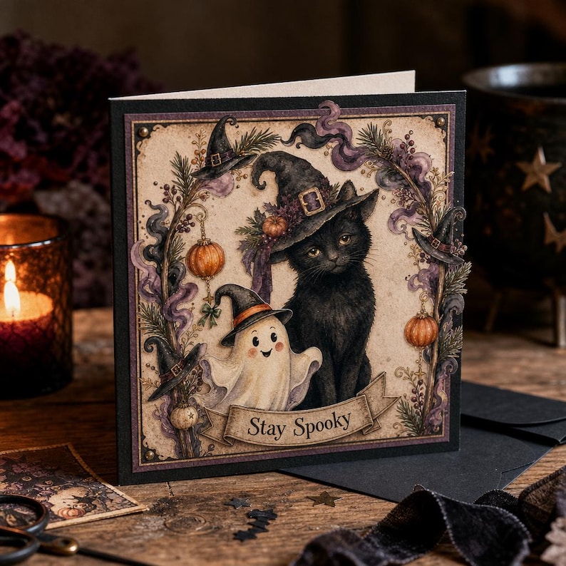 Lifestyle scene - greeting card