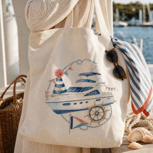 Lifestyle scene - tote bag