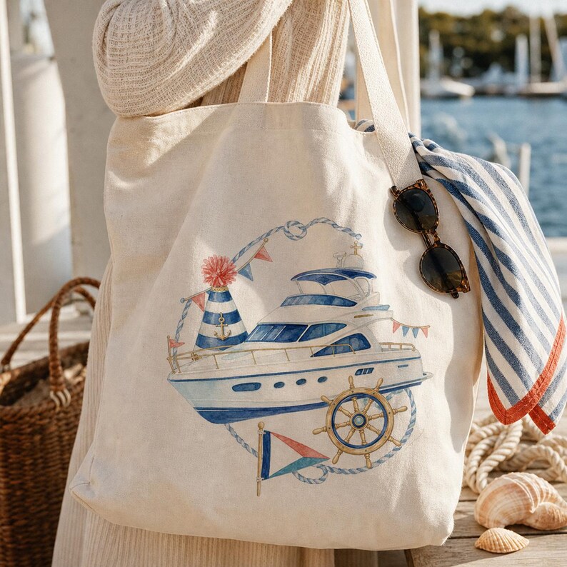 Lifestyle scene - tote bag