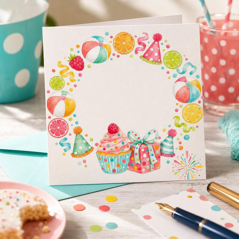 Lifestyle scene - greeting card