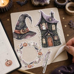 Lifestyle scene - sticker sheet